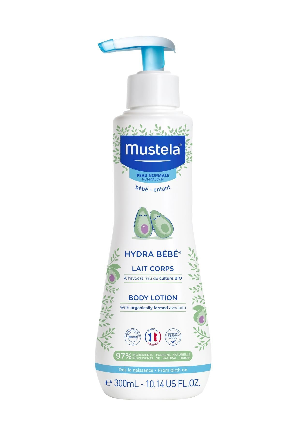 Mustela - Vücut Nemlendirici 300 ML 3504105028558 Fiyatı Özellikleri ve Faydaları 